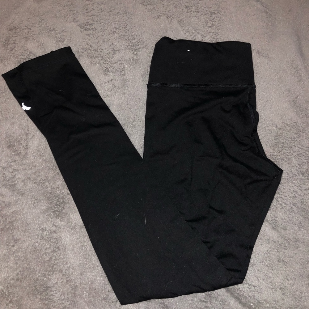 Pink nations yoga/workout leggings